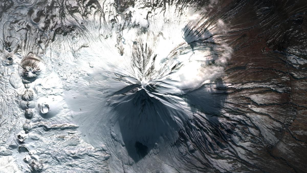 Zirveden uzaya 3 yıldır kesintisiz görev! Göktürk-2B'nin gözünden Ağrı Dağı