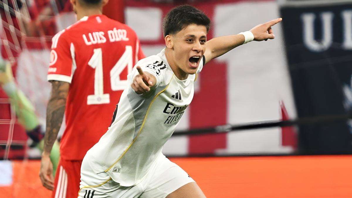 Arda Güler'den tarihi performans