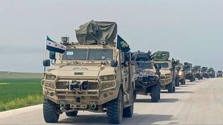 ABD askeri noktalar�n�n devri! Suriye h�k�meti: Teslim s�recinden memnuniyet duyuyoruz