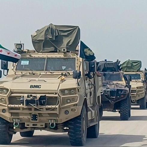 ABD askeri noktalar�n�n devri! Suriye h�k�meti: Teslim s�recinden memnuniyet duyuyoruz