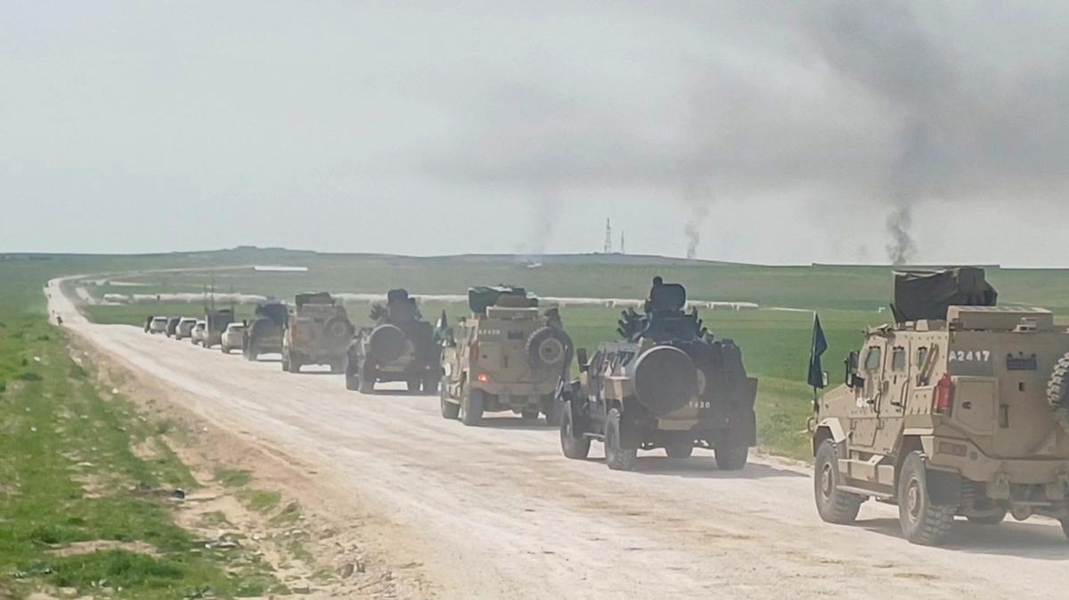 Kritik üs artık Suriye'nin