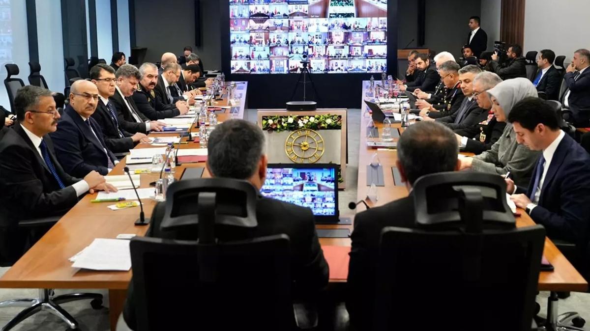 Erken uyarı ve müdahale mekanizmaları güçlendirilecek