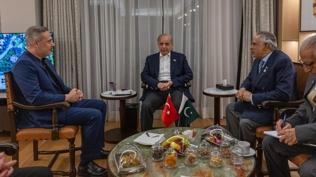 Bakan Fidan, Başbakan Şerif ile görüştü