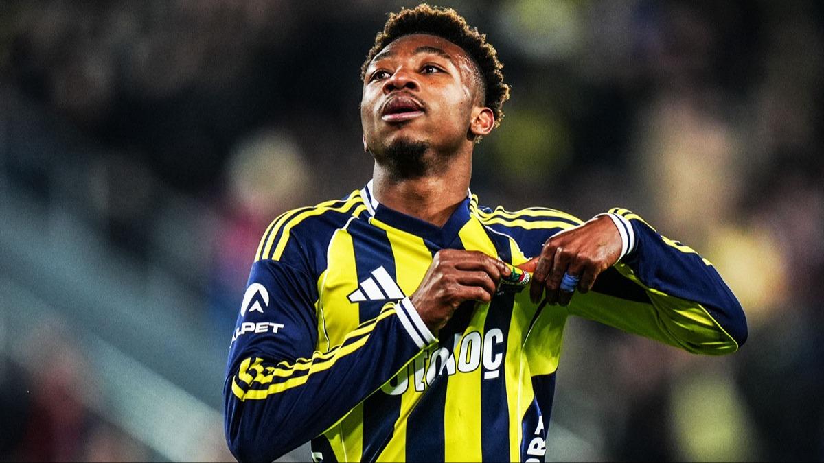 Fenerbah�e'de Nene geli�mesi