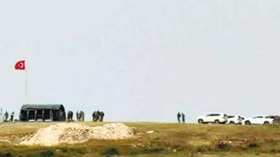 BM g�c�ne bayrakl� rest! T�rk askeri izin vermedi