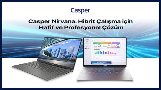 Casper Nirvana: Hibrit �al��ma i�in hafif ve profesyonel ��z�m