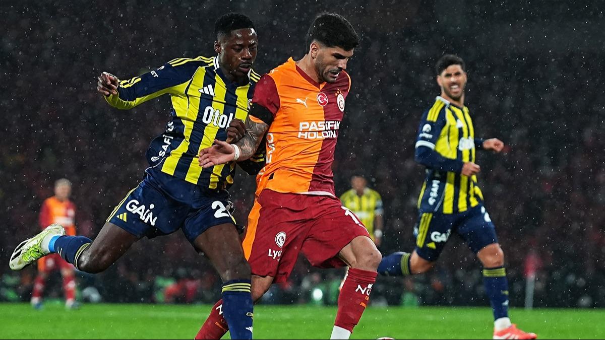 Dev derbi �ncesi hakem tart��mas�