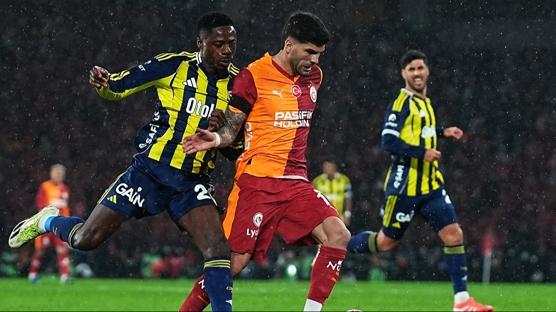 Dev derbi �ncesi hakem tart��mas�