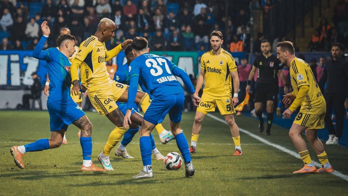 Fenerbah�e ile �aykur Rizespor 48. kez kozlar�n� payla�acak