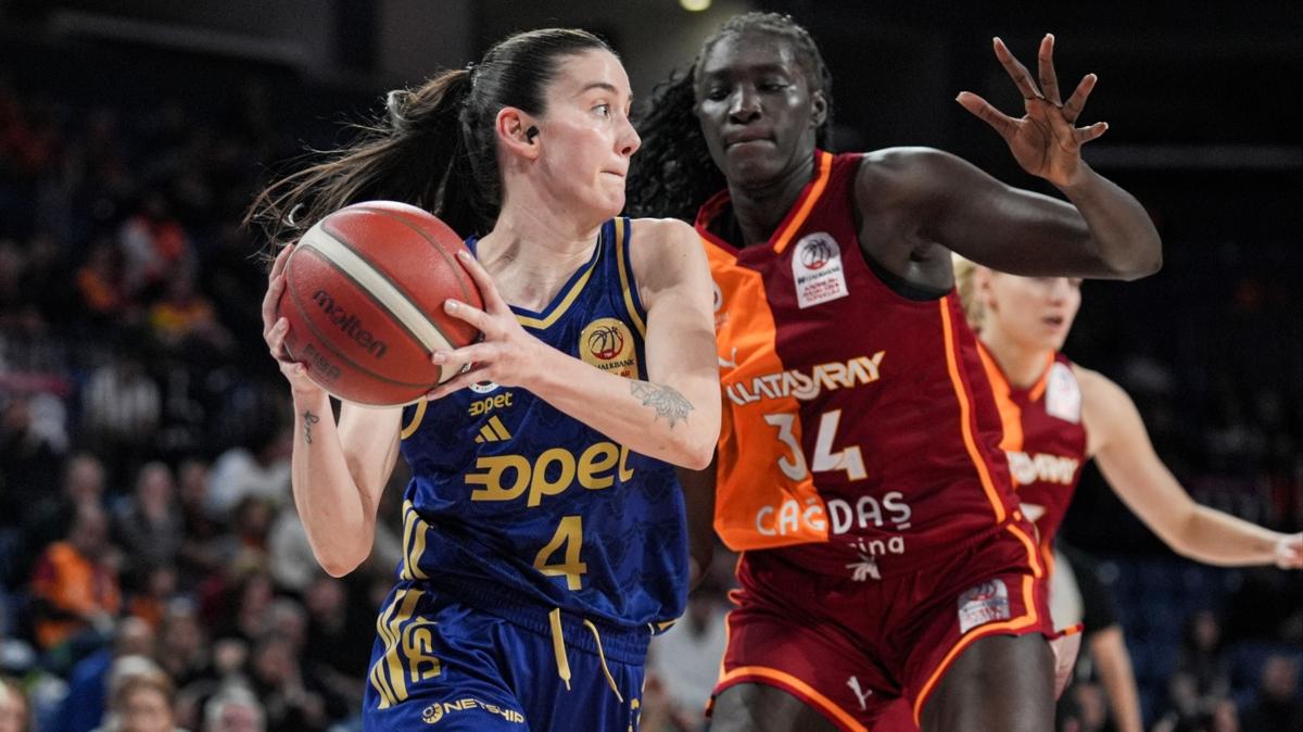 Fenerbah�e ile Galatasaray, Avrupa Ligi'nde final i�in parkeye ��k�yor