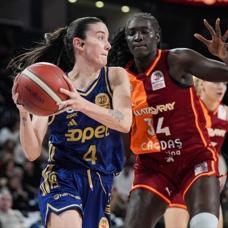 Fenerbah�e ile Galatasaray, Avrupa Ligi'nde final i�in parkeye ��k�yor