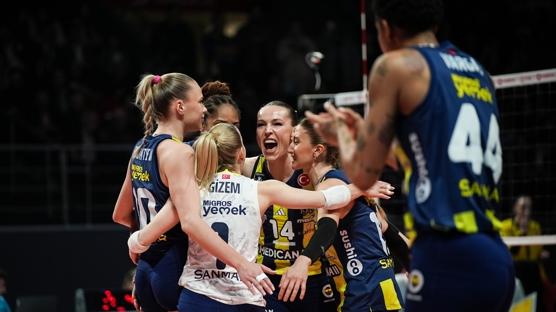 Fenerbah�e Medicana pes etmedi! Final serisinde durum e�itlendi