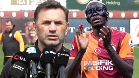 Okan Buruk'tan Osimhen a��klamas�