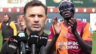 Okan Buruk'tan Osimhen a��klamas�