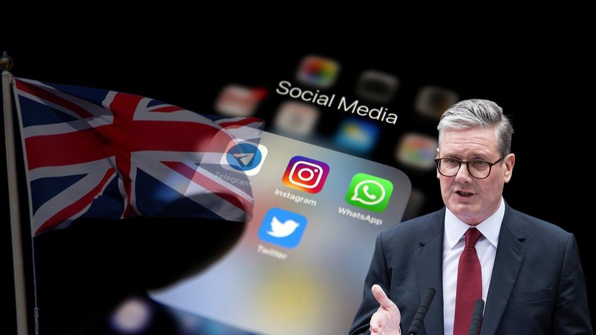 �ngiltere de �ocuklar i�in ayakland�! Sosyal medya devleri Ba�bakanl��a �a��r�ld�