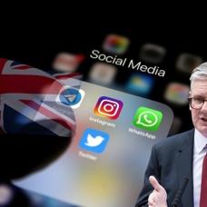 �ngiltere de �ocuklar i�in ayakland�! Sosyal medya devleri Ba�bakanl��a �a��r�ld�