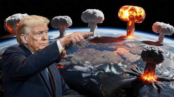 Trump'�n yeni hedefine askeri haz�rl�k