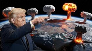 Trump'�n yeni hedefine askeri haz�rl�k