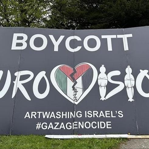 �srail'in Eurovision'dan men edilmesini isteyen Eriksson'a �l�m tehditleri ya�d�