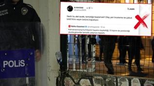 'Kahramanmara�'ta delil karartma' dezenformasyonu