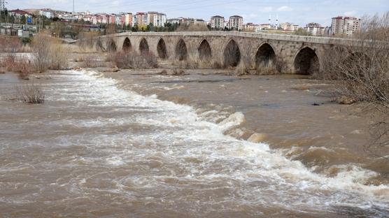 Kızılırmak'ın debisinde artış! Son 10 yılın zirvesinde