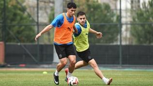 Manisa FK, Serikspor maçına hazırlanıyor