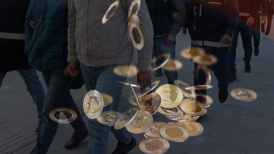 Milyarlık gram altın vurgunu deşifre oldu