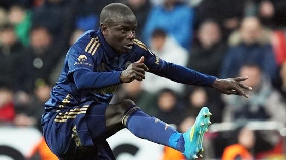 N'Golo Kante haftaya damga vurdu!