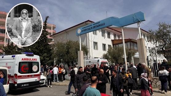 Ac�l� e�i Ayla ��retmeni anlatt�