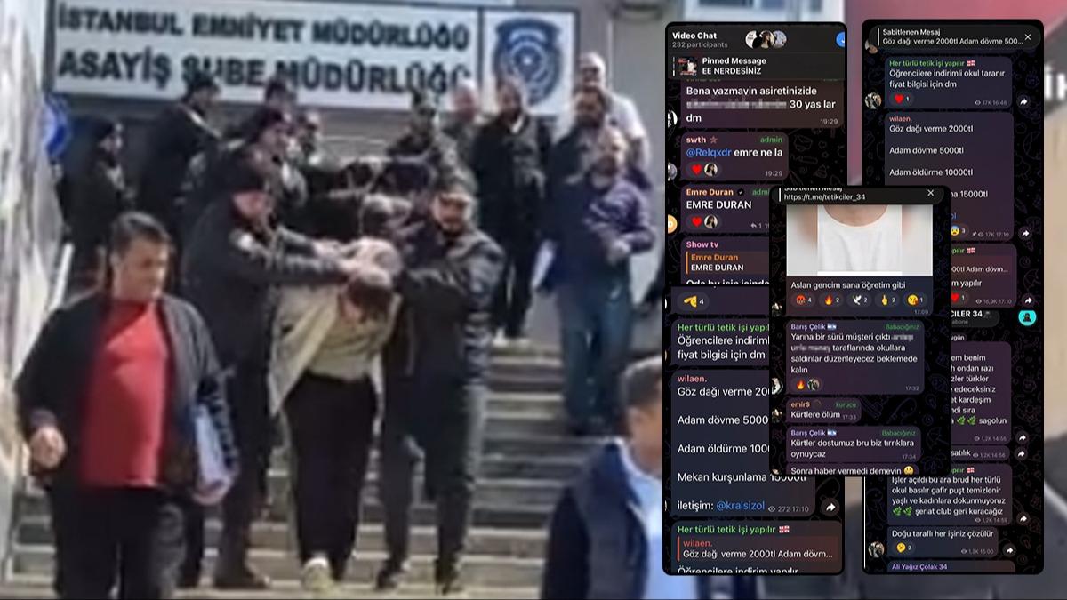 83 g�zalt�: 93 Telegram grubu kapat�ld�