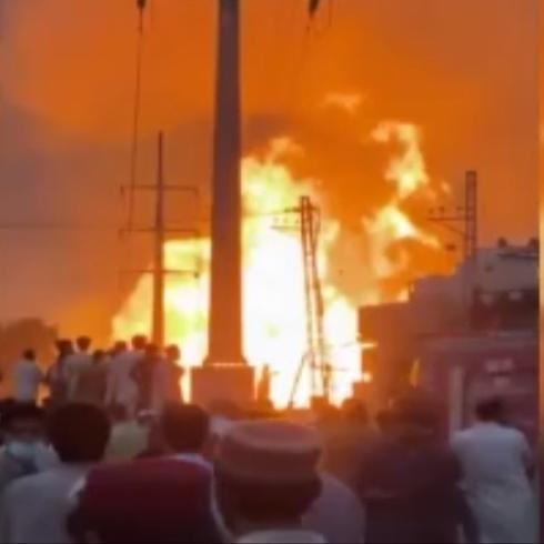 Pakistan'da korkun� patlama! 8 ki�i hayat�n� kaybetti