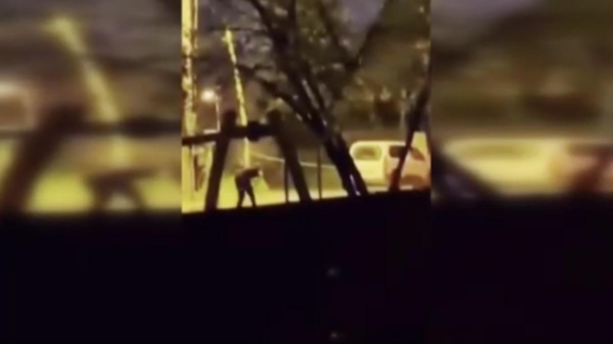 Polisle 3 sokak boyunca çatıştı