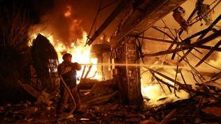 Rus güçlerinden ağır bombardıman: Kiev ve Odessa'da bilanço ağırlaştı