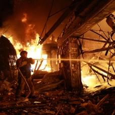 Rus g��lerinden a��r bombard�man: Kiev ve Odessa'da bilan�o a��rla�t�