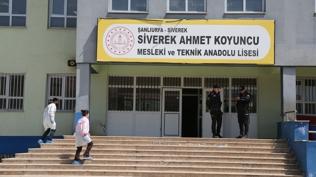 Şanlıurfa'daki okul saldırısında 16 gözaltı