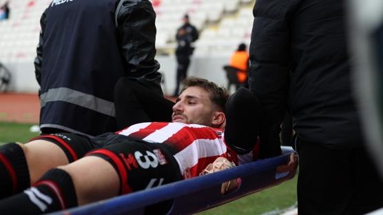 Sivasspor'dan 2 isim i�in sakatl�k a��klamas�
