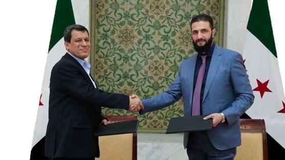 Suriye Cumhurba�kan� �ara, YPG eleba�� �ahin ile g�r��t�