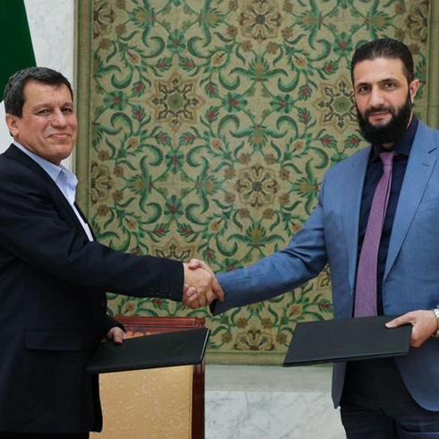 Suriye Cumhurba�kan� �ara, YPG eleba�� �ahin ile g�r��t�