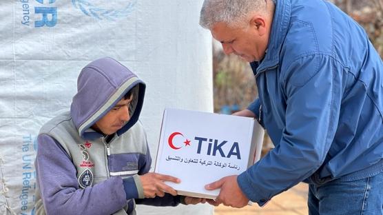 T�KA'dan L�bnanl� sivillere yard�m eli