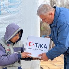 T�KA'dan L�bnanl� sivillere yard�m eli