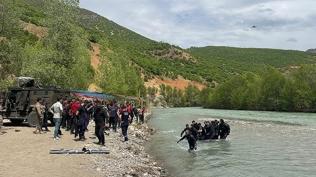 Tunceli'de deh�et: Munzur �ay�'ndan kad�n cesedi ��kar�ld�