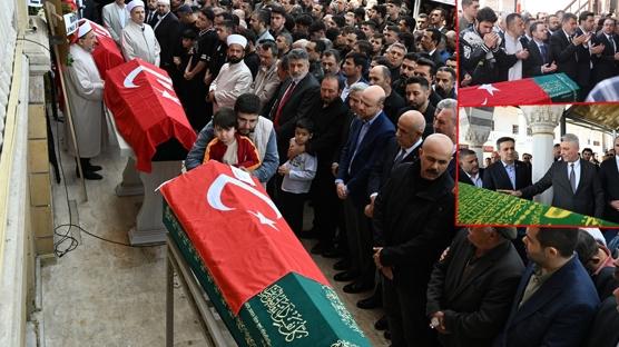 Maraş kurbanlarına acı veda