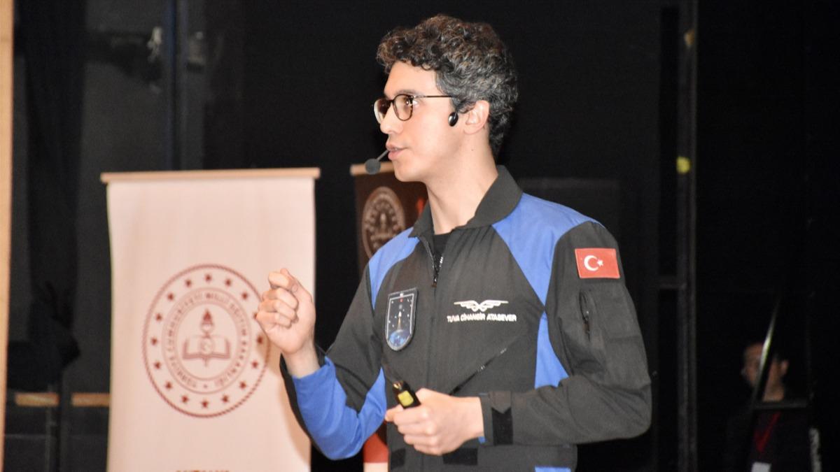 Türkiye'nin 'derin uzay' rotası! Türkiye'nin ikinci astronotu Atasever açıkladı