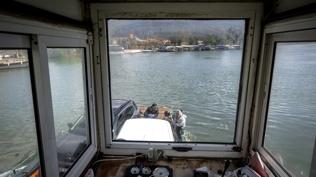 Türkiye'nin en kısa feribot hattı 50 saniyede iki yakayı buluşturuyor