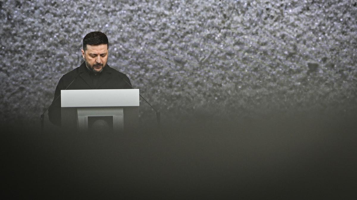 Zelenski: Rusya'n�n cezas�z kalmas�na izin vermeyin