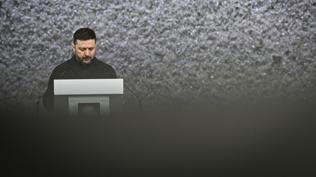 Zelenski: Rusya'n�n cezas�z kalmas�na izin vermeyin