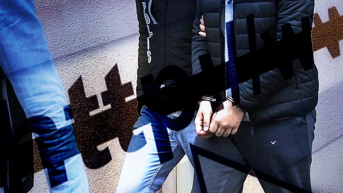 Tehdit ve eylem �a�r�s� yapan provokat�rler g�zalt�nda