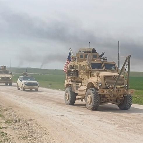 ABD, Suriye'den tamamen �ekildi: �slerin devir teslim i�lemleri tamamland�