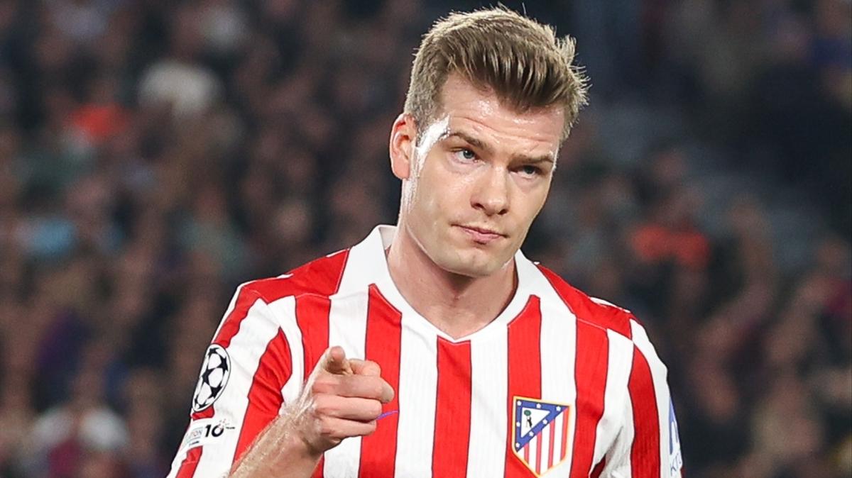 Barcelona, Alexander S�rloth'un pe�inde