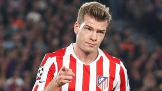 Barcelona, Alexander S�rloth'un pe�inde